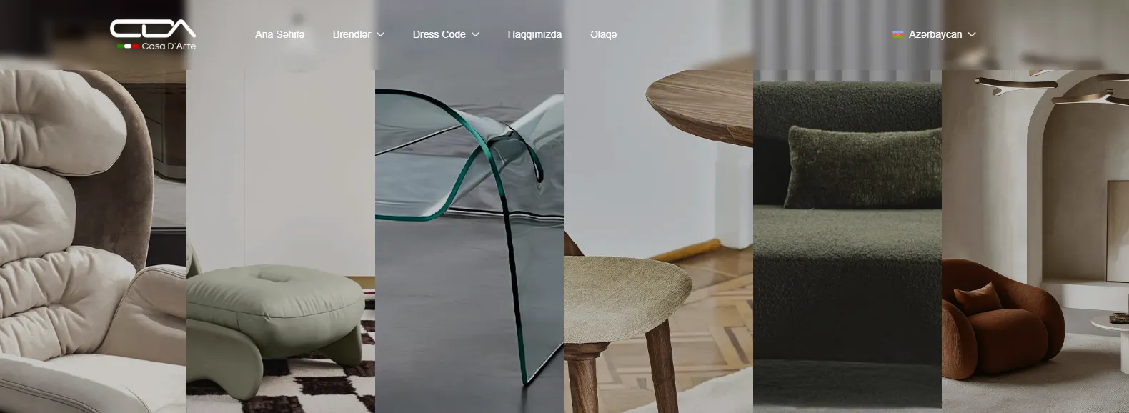 Casa D’Arte premium italyan mebel saytı