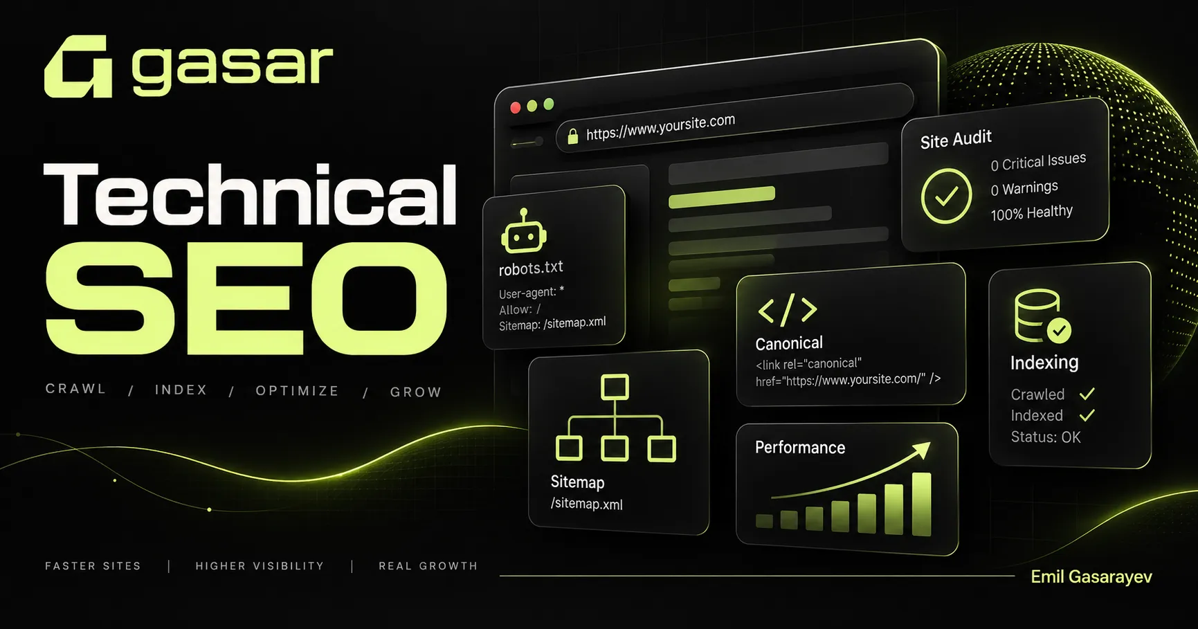 Technical SEO nədir və necə edilir?