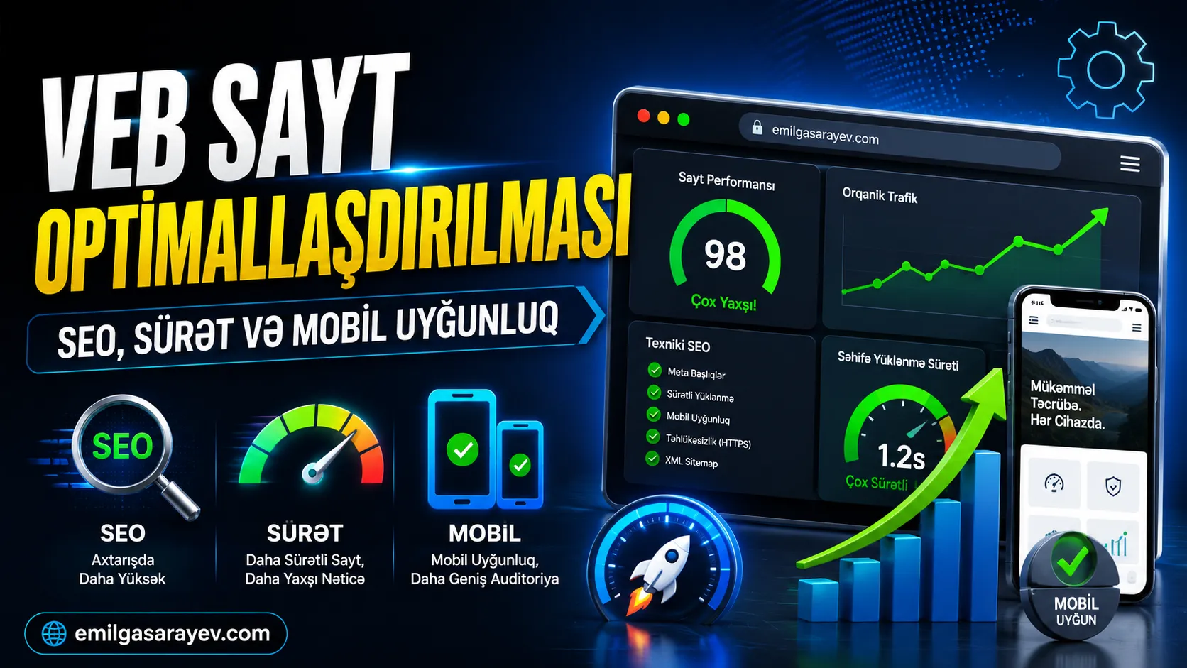 Veb Sayt Optimallasdirilmasi: SEO Friendly Sayt